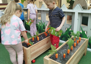 „Nauka przez zabawę – od pola do stołu” – zajęcia edukacyjne w CH FERIO – grupa XII