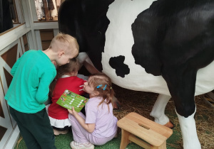 „Nauka przez zabawę – od pola do stołu” – zajęcia edukacyjne w CH FERIO – grupa XII