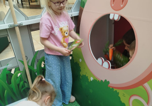 „Nauka przez zabawę – od pola do stołu” – zajęcia edukacyjne w CH FERIO – grupa XII