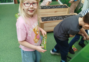 „Nauka przez zabawę – od pola do stołu” – zajęcia edukacyjne w CH FERIO – grupa XII