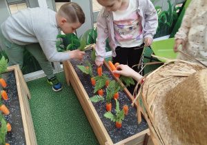 „Nauka przez zabawę – od pola do stołu” – zajęcia edukacyjne w CH FERIO – grupa XII