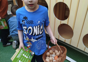 „Nauka przez zabawę – od pola do stołu” – zajęcia edukacyjne w CH FERIO – grupa XII