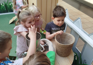 „Nauka przez zabawę – od pola do stołu” – zajęcia edukacyjne w CH FERIO – grupa XII