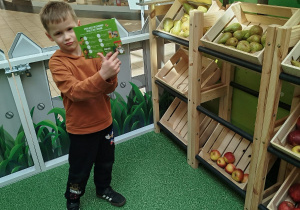 „Nauka przez zabawę – od pola do stołu” – zajęcia edukacyjne w CH FERIO – grupa XII