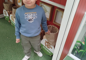 „Nauka przez zabawę – od pola do stołu” – zajęcia edukacyjne w CH FERIO – grupa XII