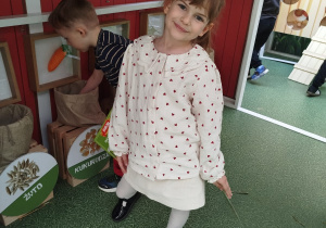 „Nauka przez zabawę – od pola do stołu” – zajęcia edukacyjne w CH FERIO – grupa XII