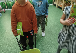 „Nauka przez zabawę – od pola do stołu” – zajęcia edukacyjne w CH FERIO – grupa XII