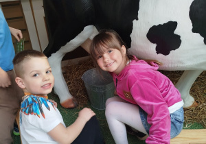 „Nauka przez zabawę – od pola do stołu” – zajęcia edukacyjne w CH FERIO – grupa XII