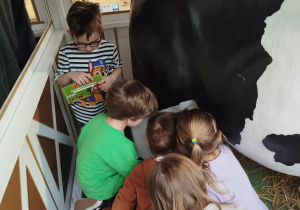 „Nauka przez zabawę – od pola do stołu” – zajęcia edukacyjne w CH FERIO – grupa XII