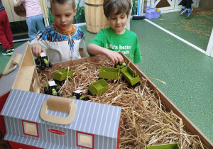 „Nauka przez zabawę – od pola do stołu” – zajęcia edukacyjne w CH FERIO – grupa XII