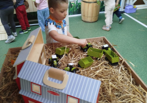 „Nauka przez zabawę – od pola do stołu” – zajęcia edukacyjne w CH FERIO – grupa XII