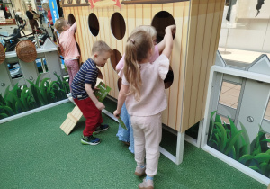 „Nauka przez zabawę – od pola do stołu” – zajęcia edukacyjne w CH FERIO – grupa XII