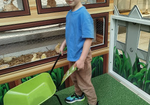 „Nauka przez zabawę – od pola do stołu” – zajęcia edukacyjne w CH FERIO – grupa XII