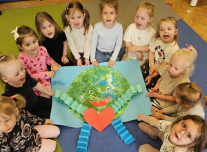 Dzień Ziemi – mali ekolodzy w akcji – grupa I