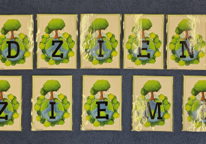 Dzień Ziemi – mali ekolodzy w akcji – grupa I