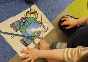 Dzień Ziemi – mali ekolodzy w akcji – grupa I