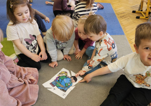 Dzień Ziemi – mali ekolodzy w akcji – grupa I