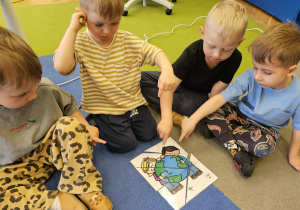 Dzień Ziemi – mali ekolodzy w akcji – grupa I