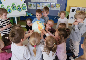 Dzień Ziemi – mali ekolodzy w akcji – grupa I