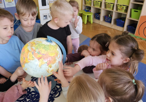 Dzień Ziemi – mali ekolodzy w akcji – grupa I