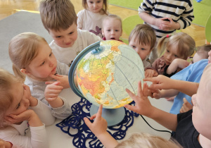 Dzień Ziemi – mali ekolodzy w akcji – grupa I