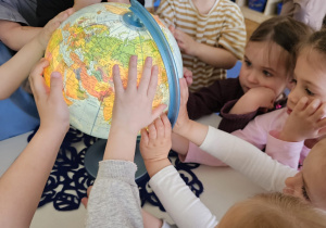 Dzień Ziemi – mali ekolodzy w akcji – grupa I