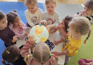 Dzień Ziemi – mali ekolodzy w akcji – grupa I