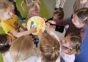 Dzień Ziemi – mali ekolodzy w akcji – grupa I