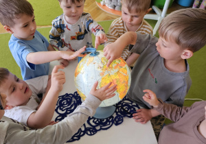 Dzień Ziemi – mali ekolodzy w akcji – grupa I