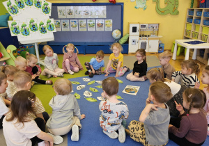 Dzień Ziemi – mali ekolodzy w akcji – grupa I