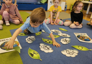 Dzień Ziemi – mali ekolodzy w akcji – grupa I