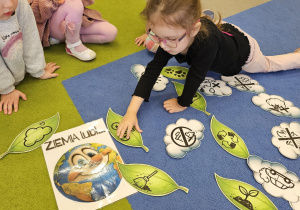 Dzień Ziemi – mali ekolodzy w akcji – grupa I