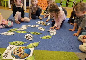 Dzień Ziemi – mali ekolodzy w akcji – grupa I