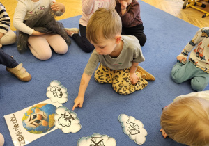 Dzień Ziemi – mali ekolodzy w akcji – grupa I