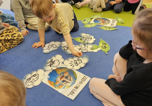 Dzień Ziemi – mali ekolodzy w akcji – grupa I