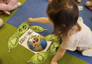 Dzień Ziemi – mali ekolodzy w akcji – grupa I