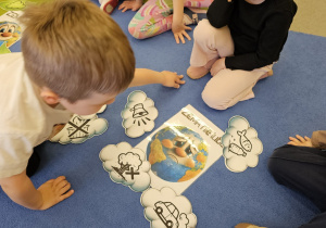 Dzień Ziemi – mali ekolodzy w akcji – grupa I