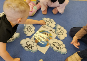 Dzień Ziemi – mali ekolodzy w akcji – grupa I