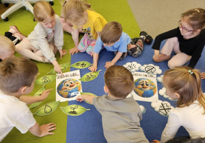 Dzień Ziemi – mali ekolodzy w akcji – grupa I