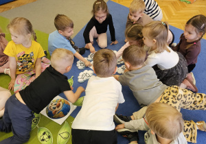 Dzień Ziemi – mali ekolodzy w akcji – grupa I