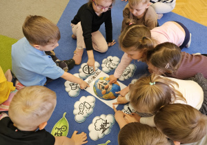 Dzień Ziemi – mali ekolodzy w akcji – grupa I