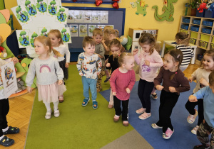 Dzień Ziemi – mali ekolodzy w akcji – grupa I