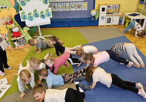 Dzień Ziemi – mali ekolodzy w akcji – grupa I