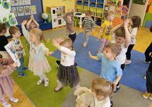 Dzień Ziemi – mali ekolodzy w akcji – grupa I