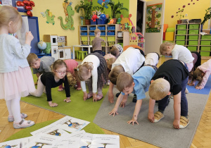 Dzień Ziemi – mali ekolodzy w akcji – grupa I