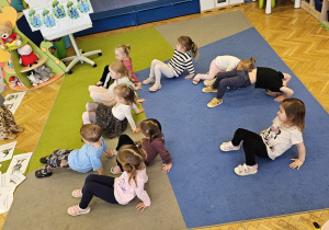 Dzień Ziemi – mali ekolodzy w akcji – grupa I