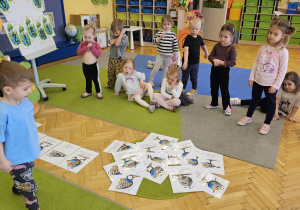 Dzień Ziemi – mali ekolodzy w akcji – grupa I