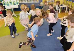 Dzień Ziemi – mali ekolodzy w akcji – grupa I