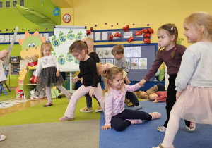 Dzień Ziemi – mali ekolodzy w akcji – grupa I