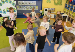 Dzień Ziemi – mali ekolodzy w akcji – grupa I